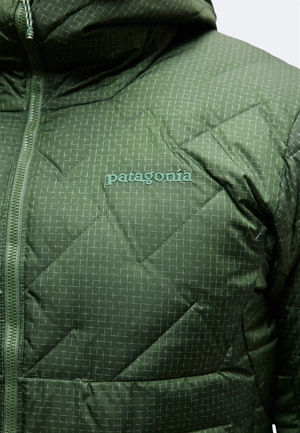 Patagonia Mens Durable Down Hoody - Treeline Green